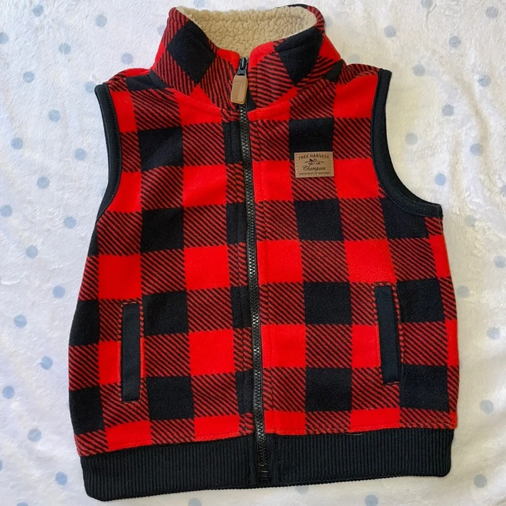 Boy’s Vest.